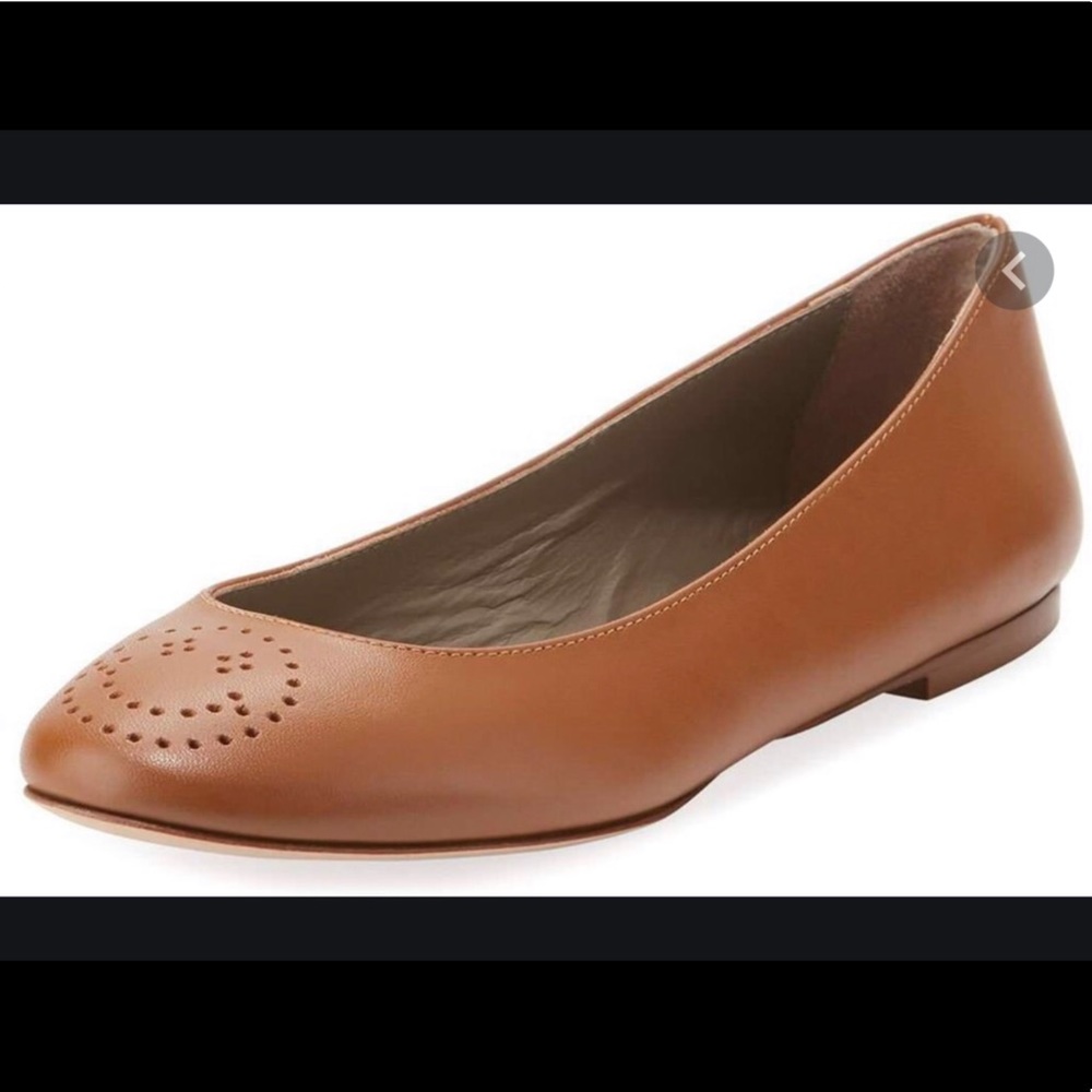 😍Anya Hindmarch ‘Smiley’ ballet flats